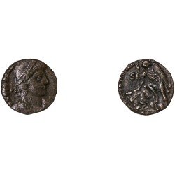Moneda Imperio Romano Maiorina Constancio II 352-353 d.C. Moneda Imperio Romano Maiorina Constancio II 352-353 d.C.
