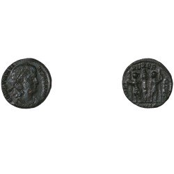 Moneda Imperio Romano Centenional Constancio II 337-340 d.C. Moneda Imperio Romano Centenional Constancio II 337-340 d.C.