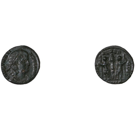 Moneda Imperio Romano Centenional Constancio II 337-340 d.C. Moneda Imperio Romano Centenional Constancio II 337-340 d.C.