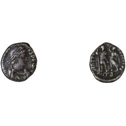Moneda Imperio Romano Centenional Arcadio 395-402 d.C.
