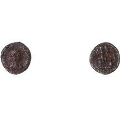 Moneda Imperio Romano Nummus Teodosio I 388-395 d.C. Moneda Imperio Romano Nummus Teodosio I 388-395 d.C.