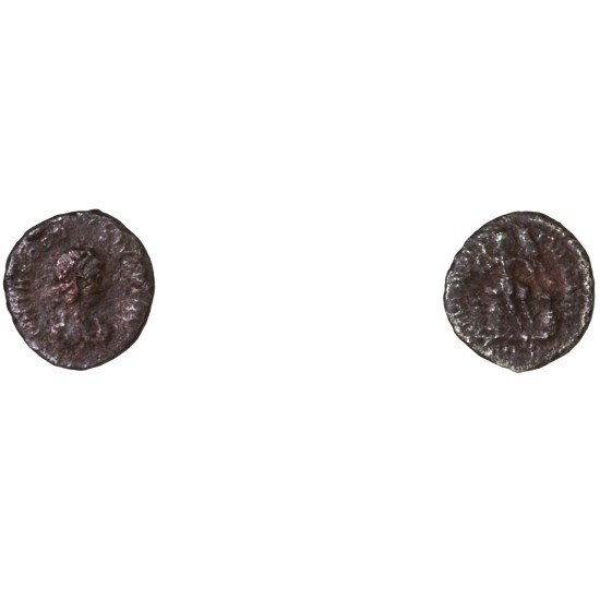 Moneda Imperio Romano Nummus Teodosio I 388-395 d.C. Moneda Imperio Romano Nummus Teodosio I 388-395 d.C.