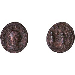 Moneda Imperio Romano Antoniniano Aureliano 273-274 d.C.