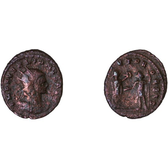 Moneda Imperio Romano Antoniniano Aureliano 273-274 d.C. Moneda Imperio Romano Antoniniano Aureliano 273-274 d.C.