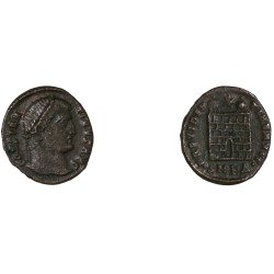 Moneda Imperio Romano Centenional Constantino I 325-326 d.C. Moneda Imperio Romano Centenional Constantino I 325-326 d.C.
