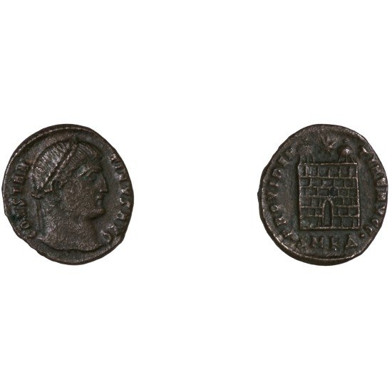 Moneda Imperio Romano Centenional Constantino I 325-326 d.C. Moneda Imperio Romano Centenional Constantino I 325-326 d.C.