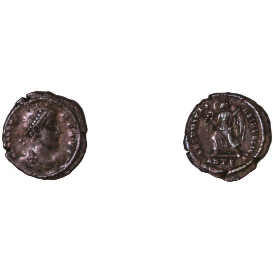 Moneda Imperio Romano Centenional Valente 364-367 d.C. Moneda Imperio Romano Centenional Valente 364-367 d.C.