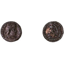 Moneda Imperio Romano Centenional Valentiniano I 365-367 d.C. Moneda Imperio Romano Centenional Valentiniano I 365-367 d.C.