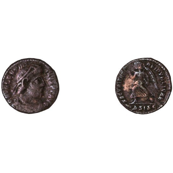 Moneda Imperio Romano Centenional Valentiniano I 365-367 d.C. Moneda Imperio Romano Centenional Valentiniano I 365-367 d.C.