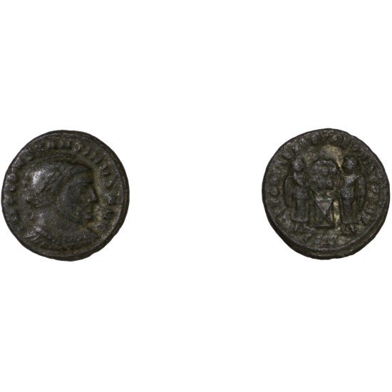 Moneda Imperio Romano Centenional Constantino I 318 d.C. Moneda Imperio Romano Centenional Constantino I 318 d.C.