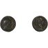 Moneda Imperio Romano Centenional Constantino I 318 d.C.