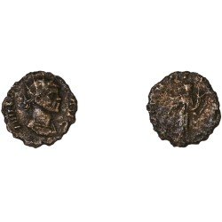 Moneda Imperio Romano Antoniniano Claudio II 270 d.C. Moneda Imperio Romano Antoniniano Claudio II 270 d.C.