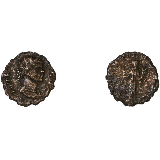 Moneda Imperio Romano Antoniniano Claudio II 270 d.C.