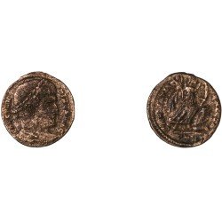 Moneda Imperio Romano Centenional Constantino I 323-324 d.C. Moneda Imperio Romano Centenional Constantino I 323-324 d.C.