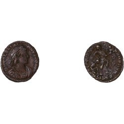 Moneda Imperio Romano Centenional Valentiniano I 367-375 d.C. Moneda Imperio Romano Centenional Valentiniano I 367-375 d.C.