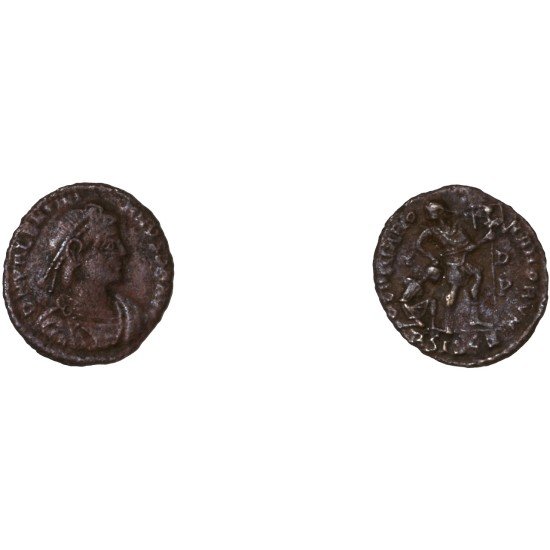 Moneda Imperio Romano Centenional Valentiniano I 367-375 d.C. Moneda Imperio Romano Centenional Valentiniano I 367-375 d.C.