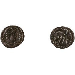 Moneda Imperio Romano Centenional Valentiniano I 367 d.C. Moneda Imperio Romano Centenional Valentiniano I 367 d.C.