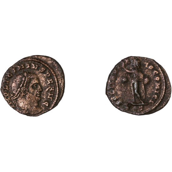 Moneda Imperio Romano Follis Licinio I 313-314 d.C. Moneda Imperio Romano Follis Licinio I 313-314 d.C.