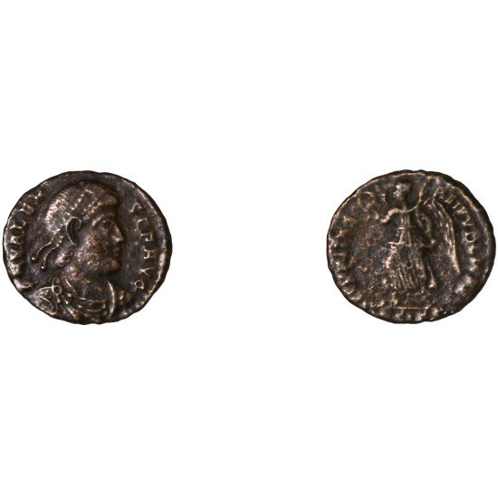 Moneda Imperio Romano Centenional Valente 365-367 d.C. Moneda Imperio Romano Centenional Valente 365-367 d.C.