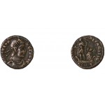 Moneda Imperio Romano ¼ de maiorina Constante 348-349 d.C. Moneda Imperio Romano ¼ de maiorina Constante 348-349 d.C.