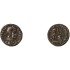 Moneda Imperio Romano ¼ de maiorina Constante 348-349 d.C.