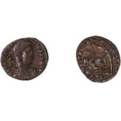 Moneda Imperio Romano Maiorina Constancio II 352-353 d.C. Moneda Imperio Romano Maiorina Constancio II 352-353 d.C.