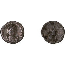 Moneda Imperio Romano Antoniniano Salonina 263-264 d.C. Moneda Imperio Romano Antoniniano Salonina 263-264 d.C.