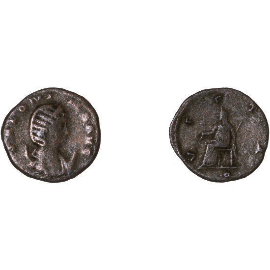 Moneda Imperio Romano Antoniniano Salonina 263-264 d.C.