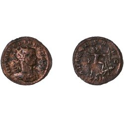 Moneda Imperio Romano Antoniniano Aureliano 274-275 d.C.
