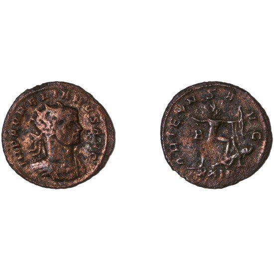 Moneda Imperio Romano Antoniniano Aureliano 274-275 d.C. Moneda Imperio Romano Antoniniano Aureliano 274-275 d.C.