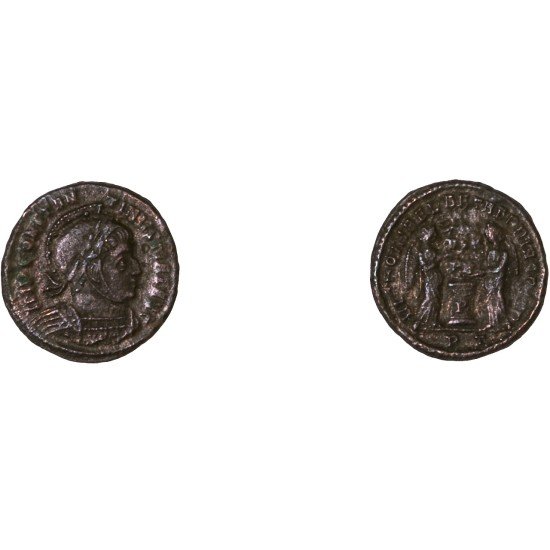Moneda Imperio Romano Centenional Constantino I 318-319 d.C. Moneda Imperio Romano Centenional Constantino I 318-319 d.C.