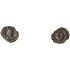 Moneda Imperio Romano Nummus Teodosio II 425-435 d.C.
