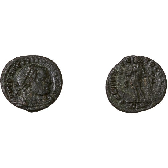 Moneda Imperio Romano Follis Licinio I 315 d.C. Moneda Imperio Romano Follis Licinio I 315 d.C.