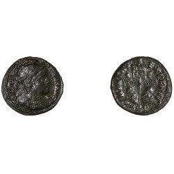 Moneda Imperio Romano Centenional Constantino I 320 d.C. Moneda Imperio Romano Centenional Constantino I 320 d.C.