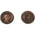 Moneda Imperio Romano Radiado post reforma Galerio 295-299 d.C.