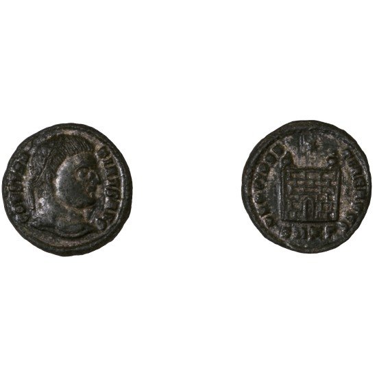 Moneda Imperio Romano Centenional Constantino I 324-325 d.C.