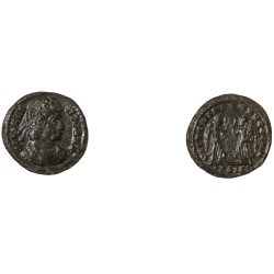 Moneda Imperio Romano Centenional Constante 344-345 d.C.