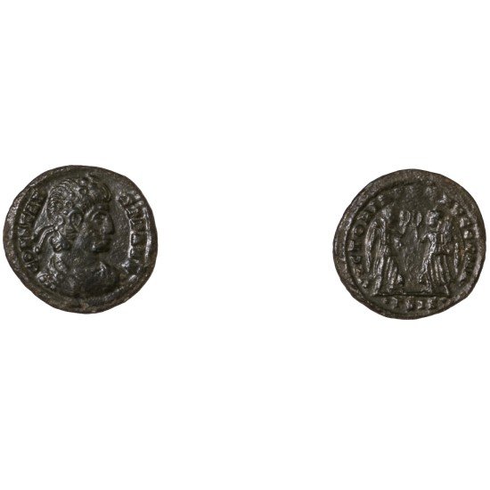 Moneda Imperio Romano Centenional Constante 344-345 d.C. Moneda Imperio Romano Centenional Constante 344-345 d.C.