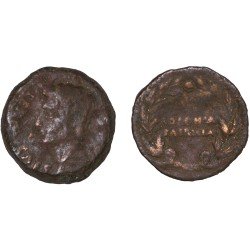 Moneda Imperio Romano As provincial Augusto 27 a.C. – 14 d.C. Moneda Imperio Romano As provincial Augusto 27 a.C. – 14 d.C.