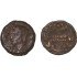 Moneda Imperio Romano As provincial Augusto 27 a.C. – 14 d.C.
