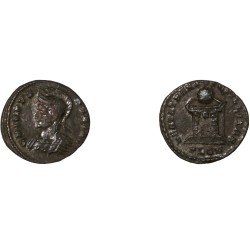 Moneda Imperio Romano Centenional Crispo 321-322 d.C. Moneda Imperio Romano Centenional Crispo 321-322 d.C.