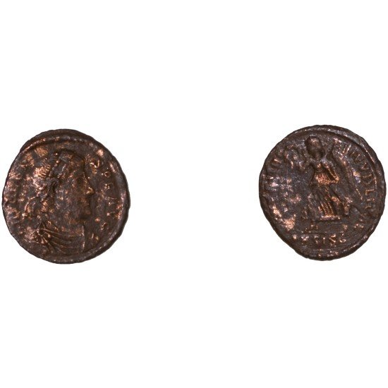 Moneda Imperio Romano Centenional Valente 365-367 d.C. Moneda Imperio Romano Centenional Valente 365-367 d.C.