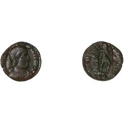 Moneda Imperio Romano Centenional Valentiniano I 367-375 d.C. Moneda Imperio Romano Centenional Valentiniano I 367-375 d.C.