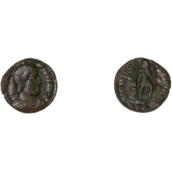 Moneda Imperio Romano Centenional Valentiniano I 367-375 d.C. Moneda Imperio Romano Centenional Valentiniano I 367-375 d.C.