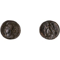 Moneda Imperio Romano Centenional Constantino I 330-333 d.C. Moneda Imperio Romano Centenional Constantino I 330-333 d.C.