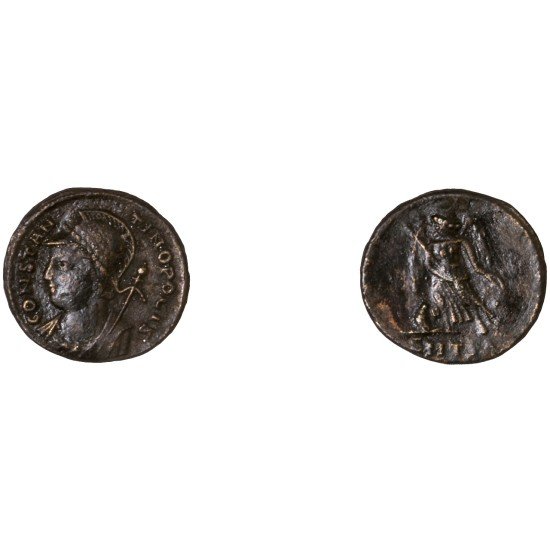 Moneda Imperio Romano Centenional Constantino I 330-333 d.C. Moneda Imperio Romano Centenional Constantino I 330-333 d.C.