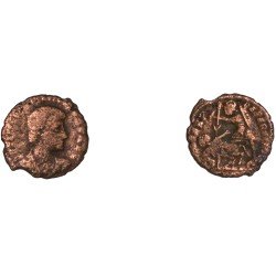 Moneda Imperio Romano Maiorina Constancio Galo 353-354 d.C. Moneda Imperio Romano Maiorina Constancio Galo 353-354 d.C.