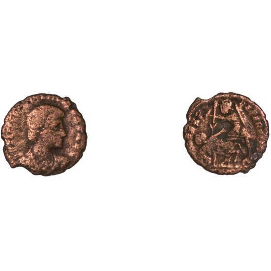 Moneda Imperio Romano Maiorina Constancio Galo 353-354 d.C. Moneda Imperio Romano Maiorina Constancio Galo 353-354 d.C.