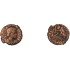 Moneda Imperio Romano Maiorina Constancio Galo 353-354 d.C.