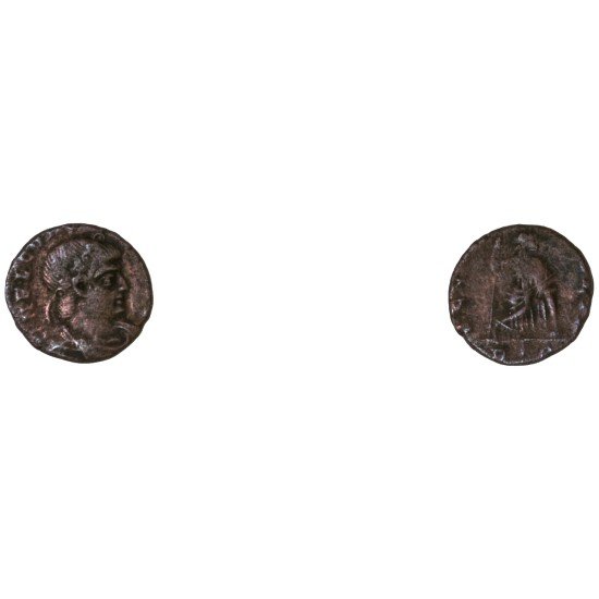 Moneda Imperio Romano Centenional Constante 337-340 d.C.
